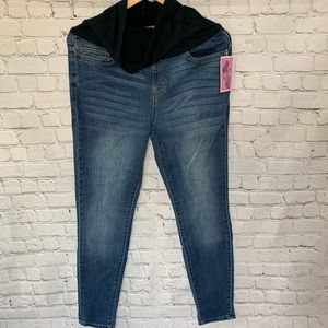 Mom2Be Skinny Maternity Jeans